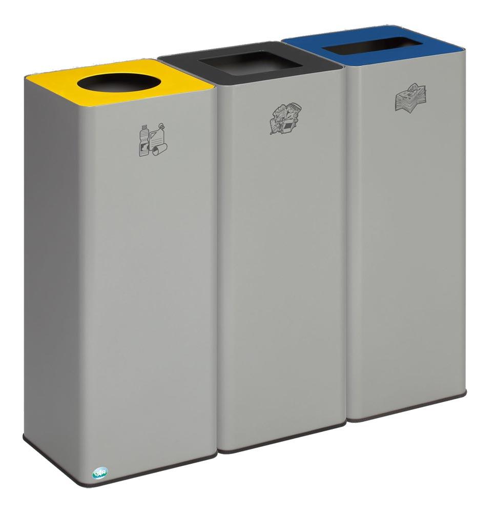 Wertstoffsammler-Set, 3 x Wertstoffsammler