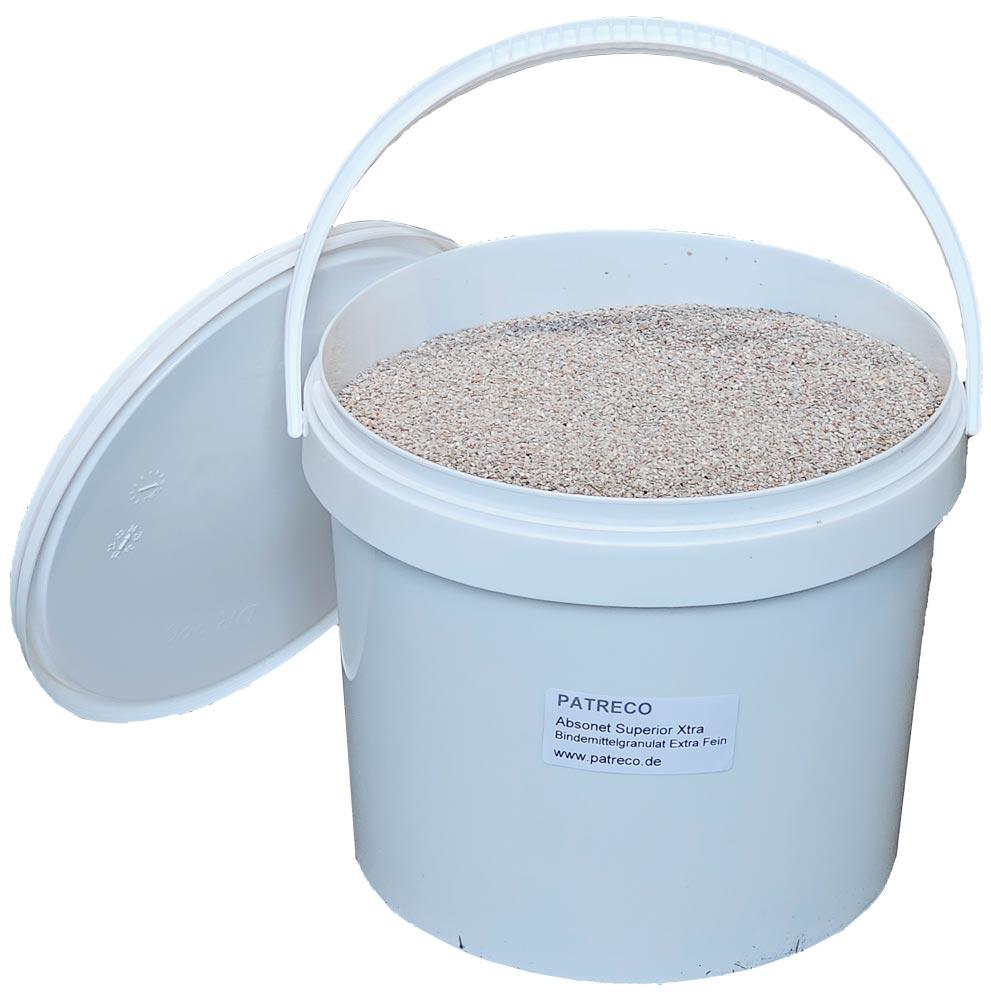 Bindemittel-Granulat