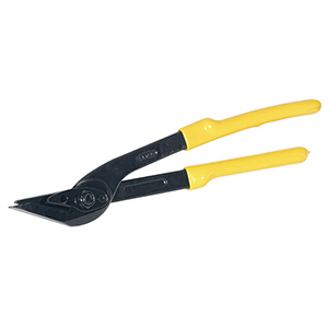 Stahlbandschere, bis 19 mm, mit Niederhalter