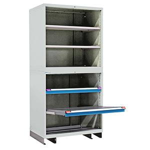 Schubladenregal Grundfeld