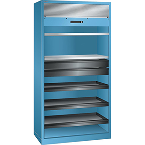Materialschrank mit Rollladen