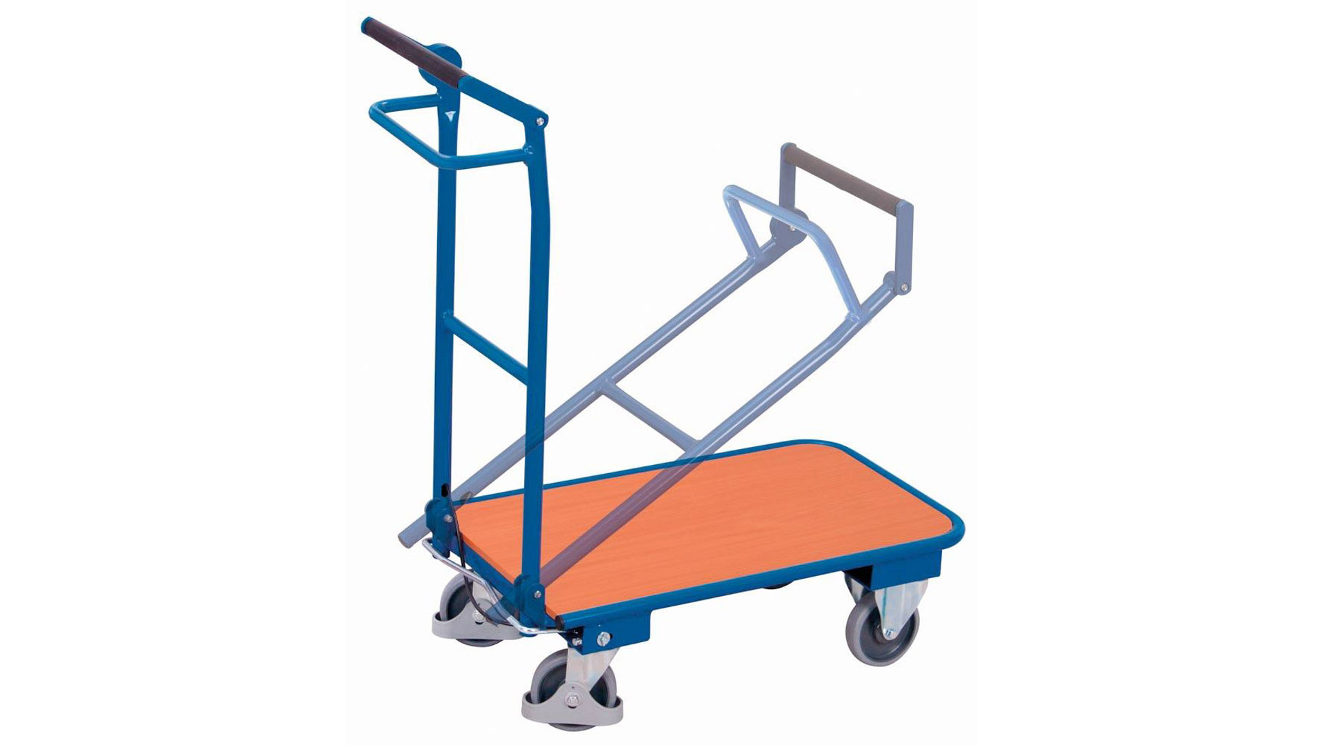 Klappwagen mit Totmannbremse
