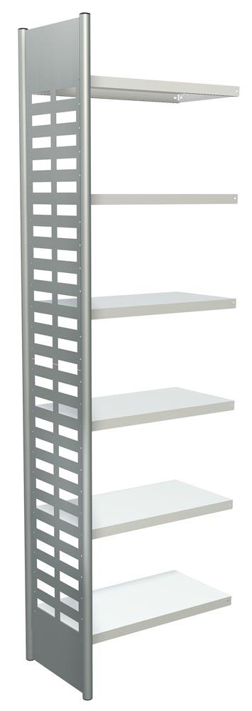 Büroregal, BxTxH 750x400x2600 mm