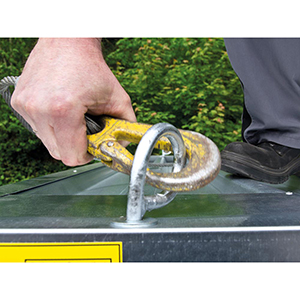 Kranverladevorrichtung