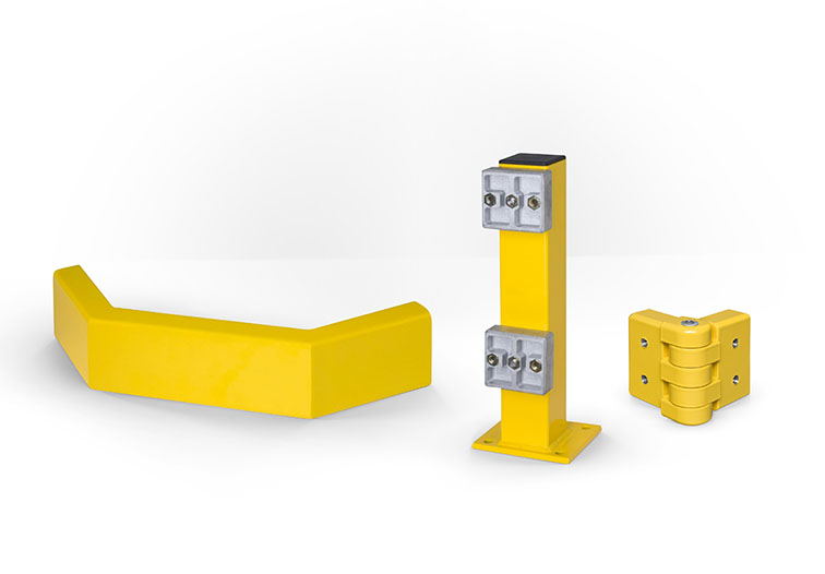 Rammschutzplanken und Rammschutzbalken