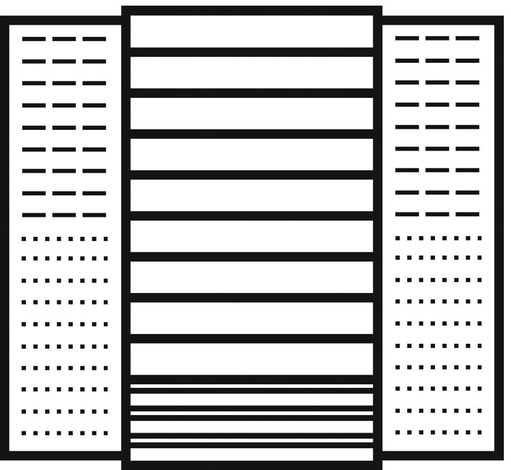 Materialschrank, Großraumschrank
