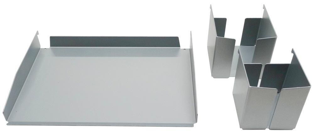 Ablageschalen für Orgaschiene