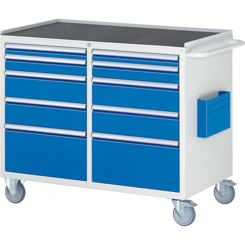 Werkzeugwagen, Montagewagen mit Metall Platte