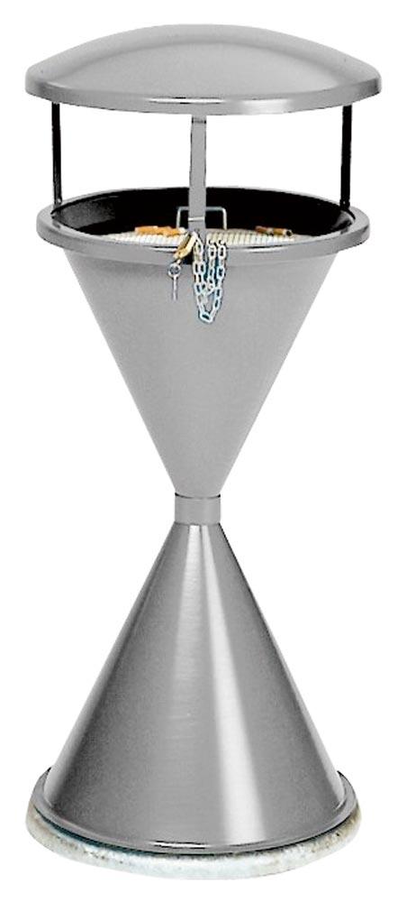 Dach zu Kunststoffascher