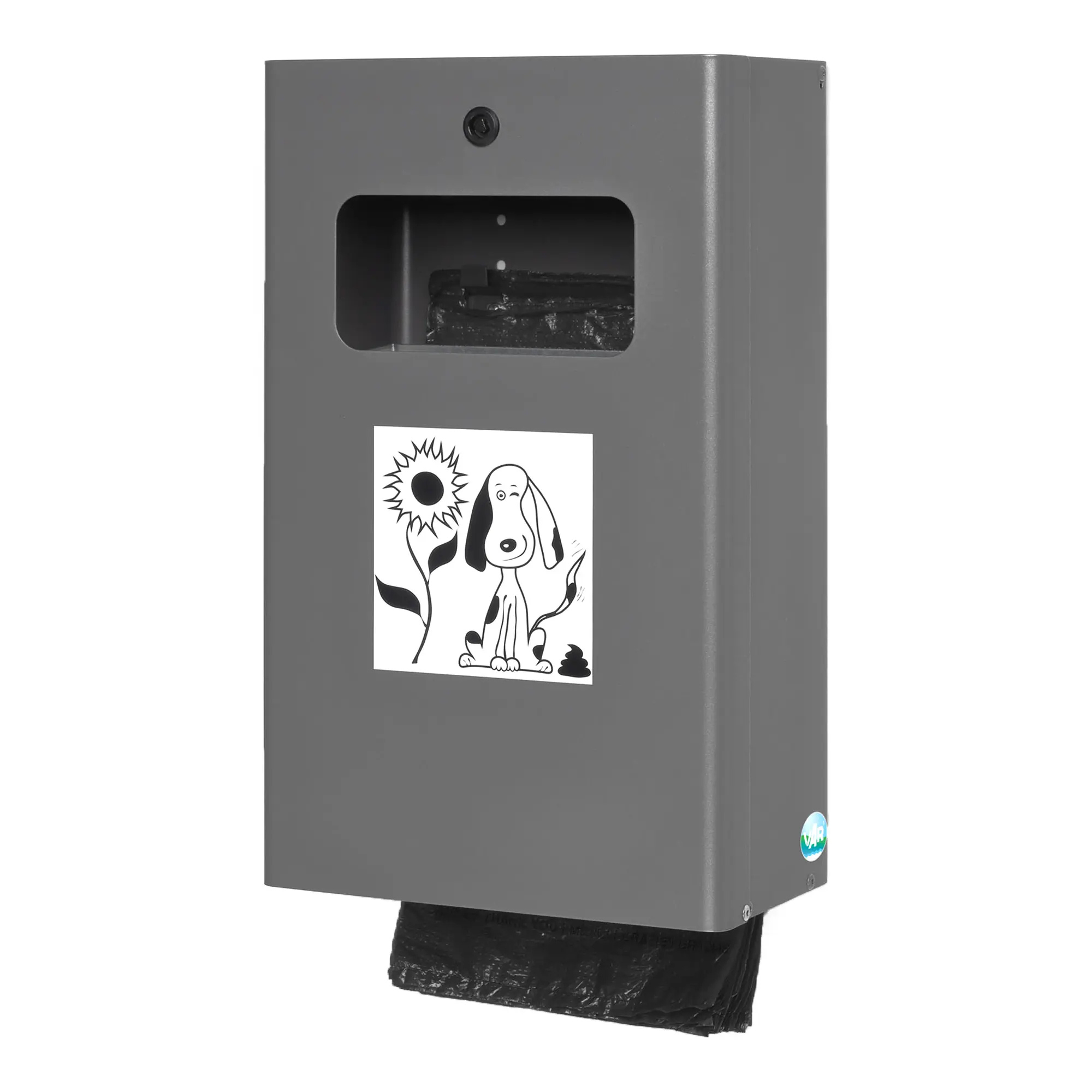 Hundetoilette, Beutelspender