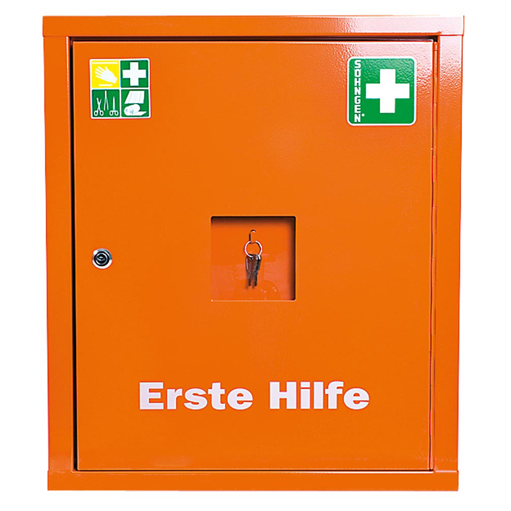 Verbandschrank nach DIN 13169