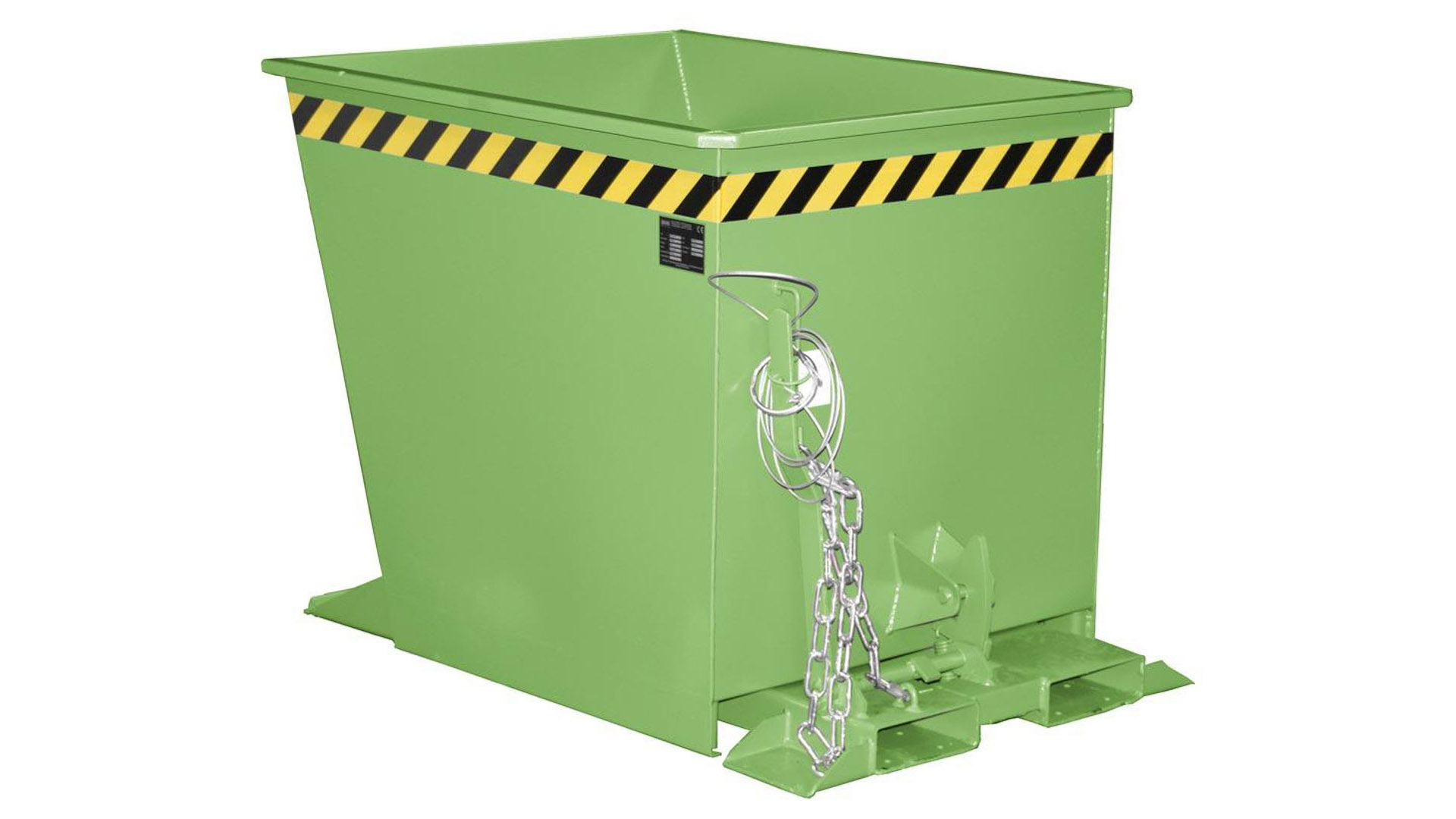 Kippmulde, Kippbehälter für Routenzüge