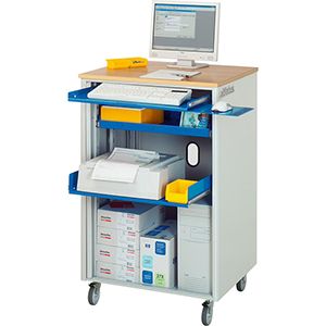 PC Schrank, EDV-Schrank ohne Monitorgehäuse