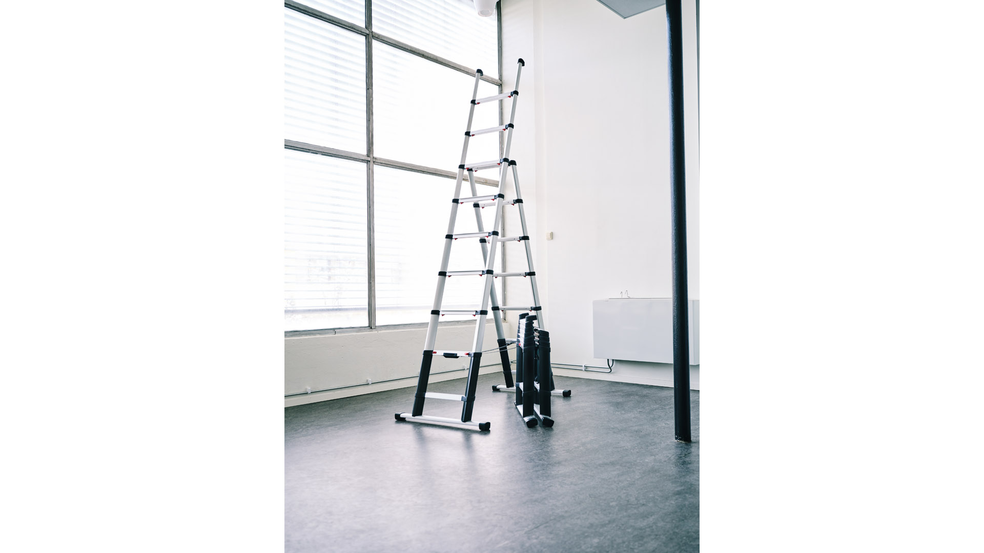 Teleskopleiter - Kombileiter