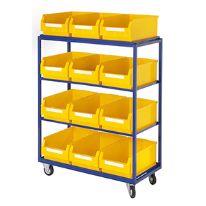 Beistell- und Kommissionierwagen