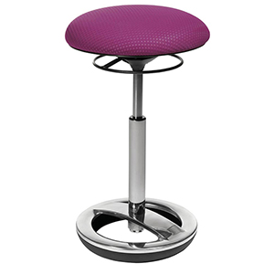 Drehhocker, Fitness-Hocker mit Schwing-Effekt