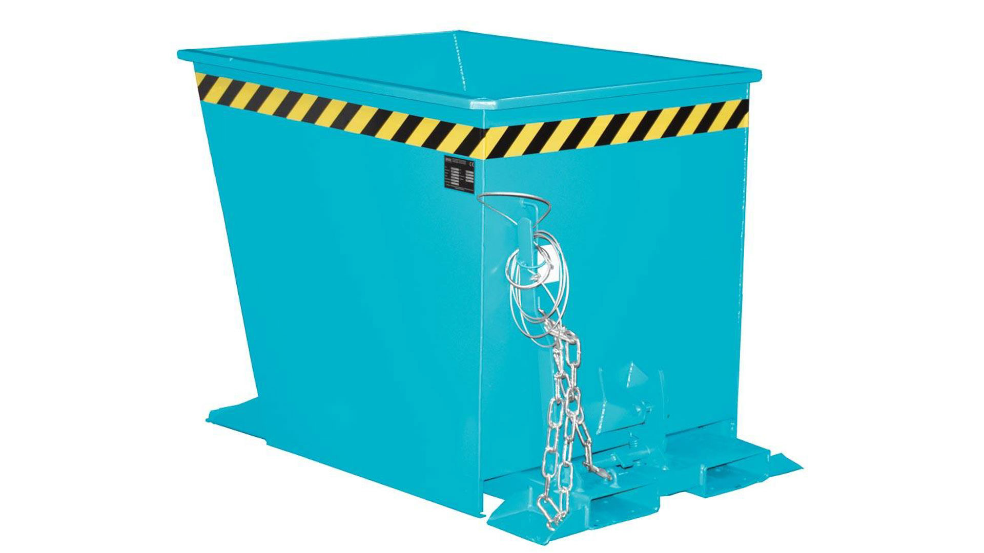 Kippbehälter für Routenzüge