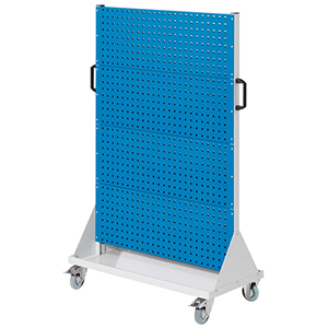 Lochplatte, Werkstattwagen, 8 Lochplatten