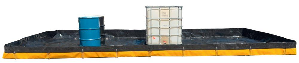 Flexible Auffangwanne