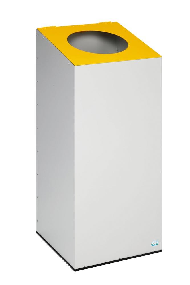 Wertstoffsammler, Stahlblech