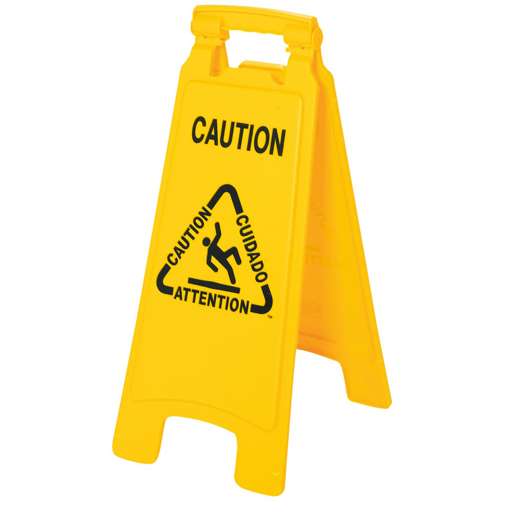 Warnaufsteller 2-seitig