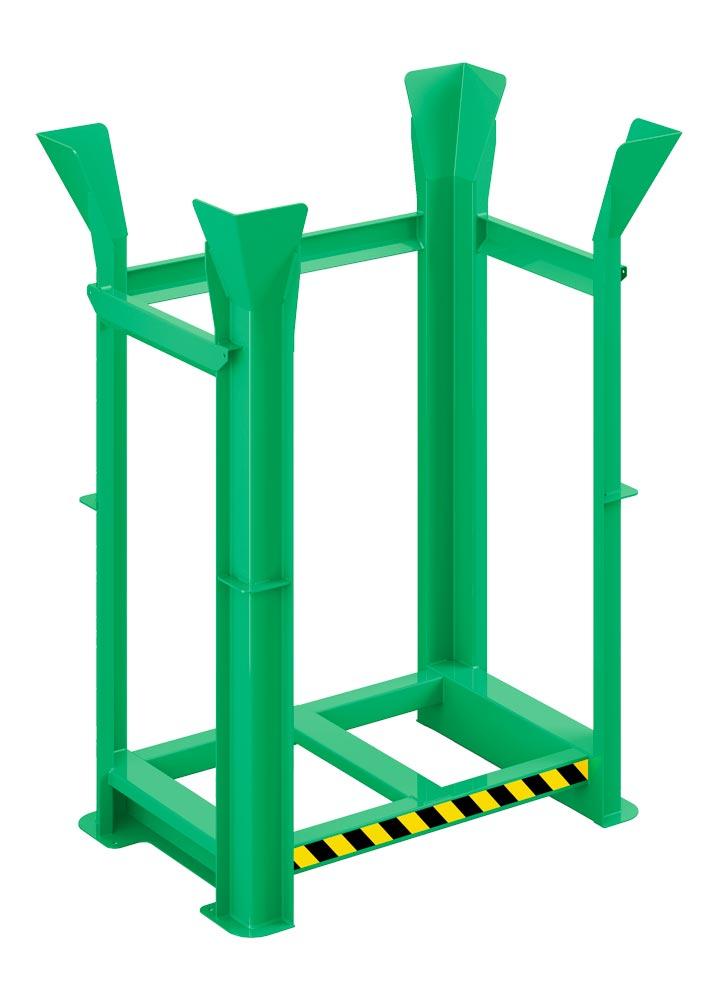 Paletten-Richtgestell für 10x EU Paletten