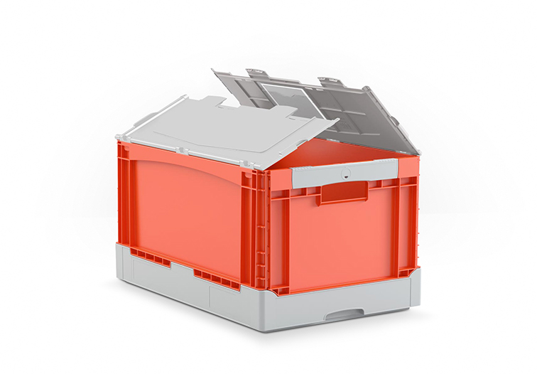 Faltboxen aus Kunststoff