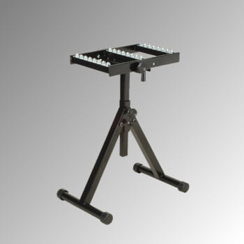 Rollenständer mit Kugeltisch