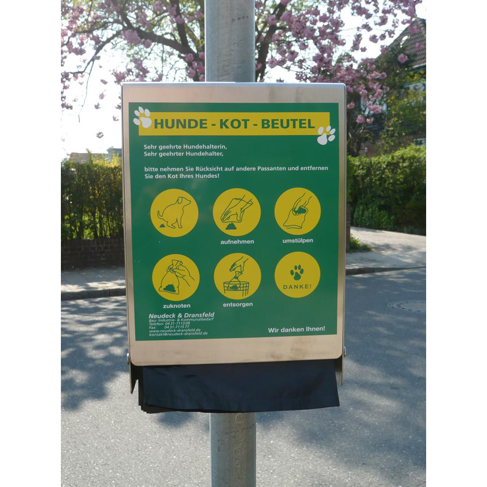 Hundekotbeutelspender