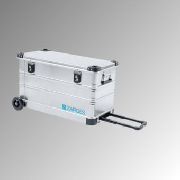 Zarges Kiste K 424 XC, Lagerbox, Alu Kiste - 99 Liter - 800 x 400 x 455 mm - Aluminiumkiste