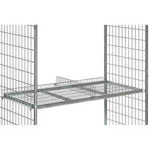 Trenngitter  für Gitter-Fachboden mit Ladenflächen