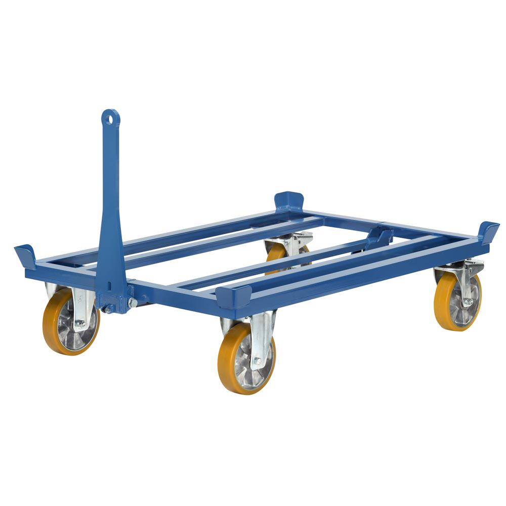 Palettenwagen, Paletten-Fahrgestell als Routenzug