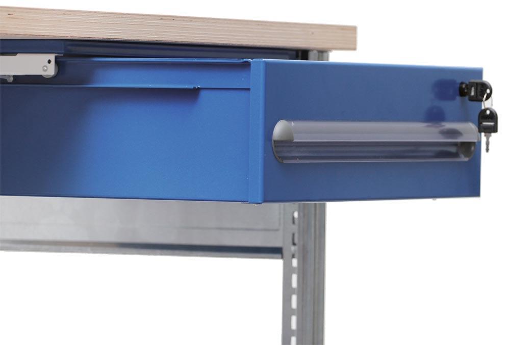 Hängeschublade für Werktisch