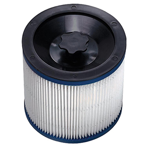 Mikrofilterpatrone zum Saugen von gesundheitsgefährdenden Stoffen nach Verwendungskategorie M