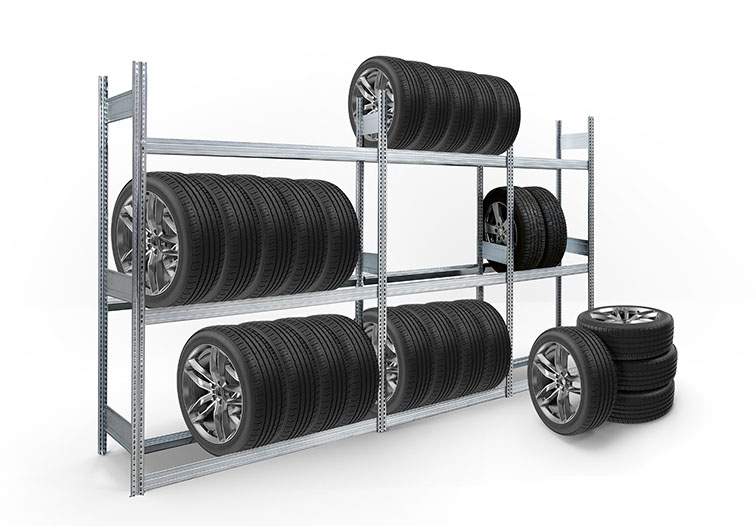 Reifenregale, Garagenregale