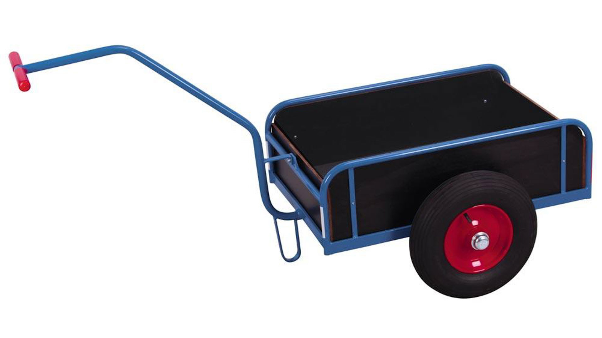 Handwagen mit Bordwänden