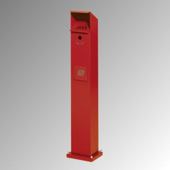 Kombiascher, Standascher, Abfallsammler