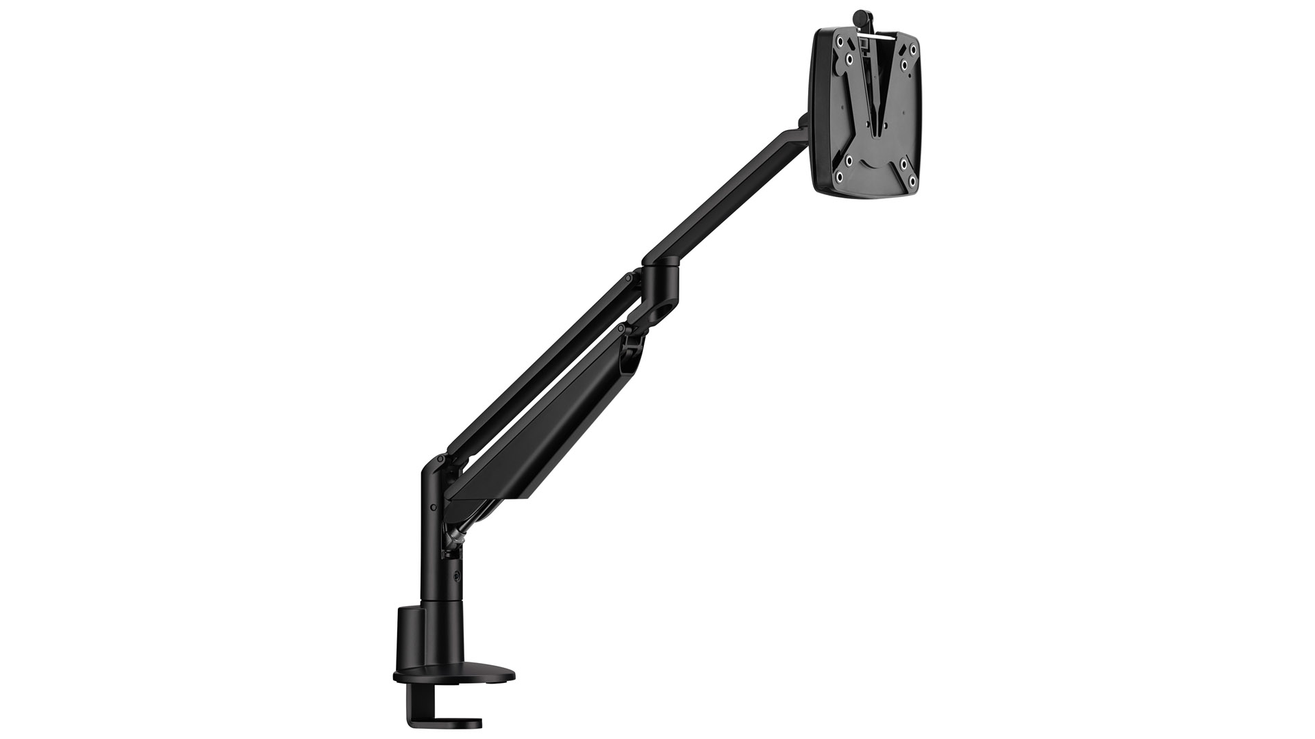 Monitorhalterung, Monitorarm