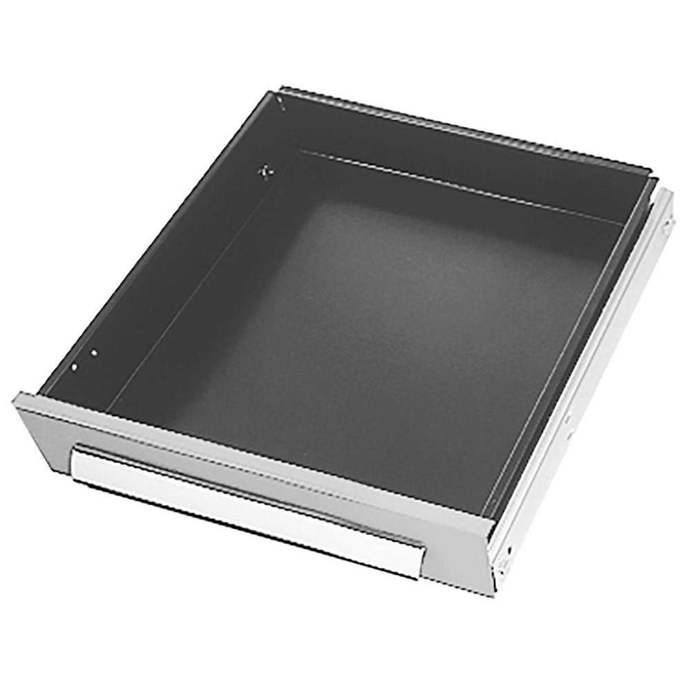 Schublade B x H 500 x 100 mm, 7035  Traglast 110 kg
