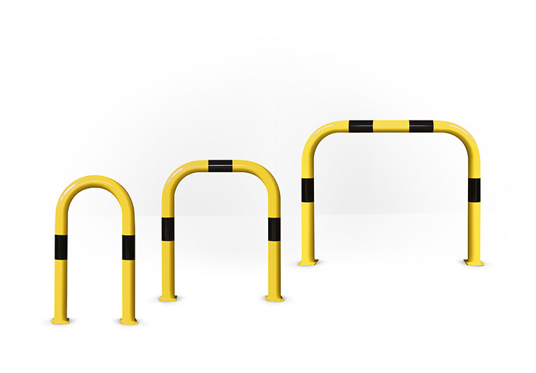 Schutzgeländer - Rammschutzgeländer
