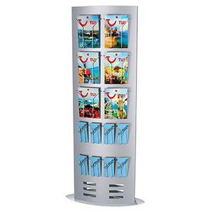 Prospektständer, Infosäule