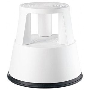 Rolltritt aus Kunststoff