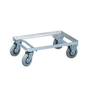 Transportroller, Untersetzwagen - verzinkt