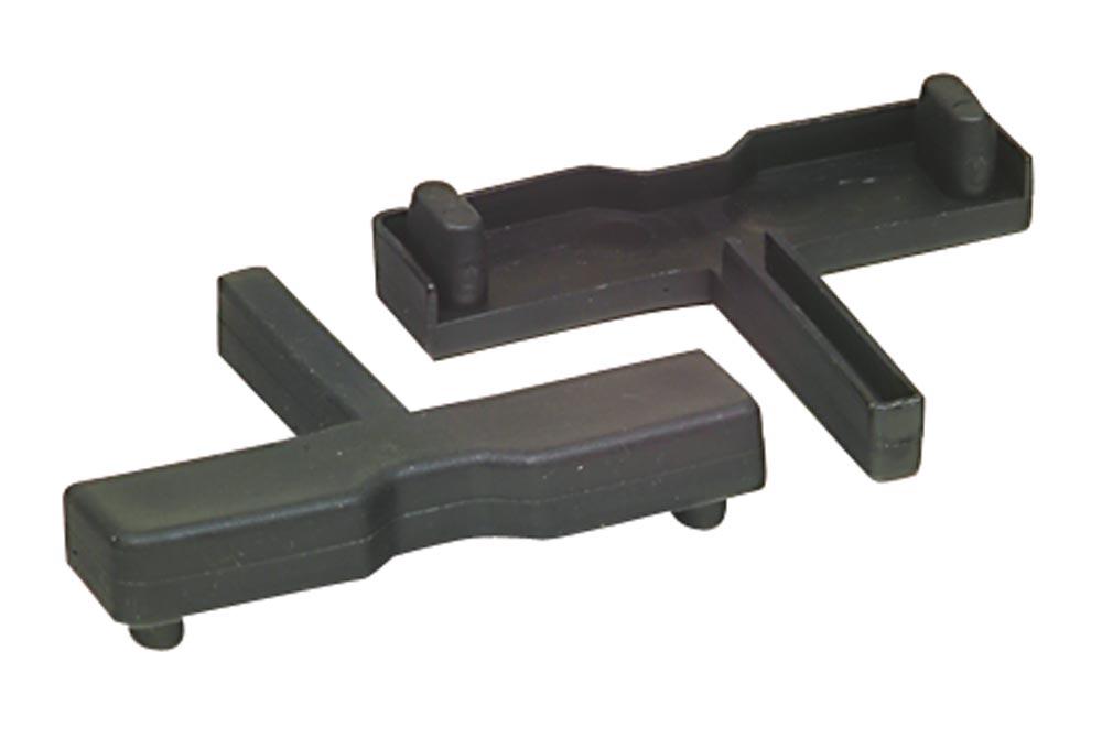 Stützenfuß- und Abdeckkappe aus Kunststoff