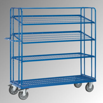 Fetra - Etagenwagen m. Schrägböden