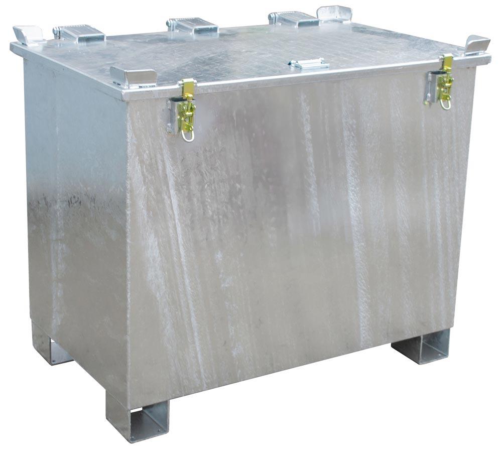 Gefahrstoffdepot, Lithium-Ionen-Lagerbehälter, 340 Liter