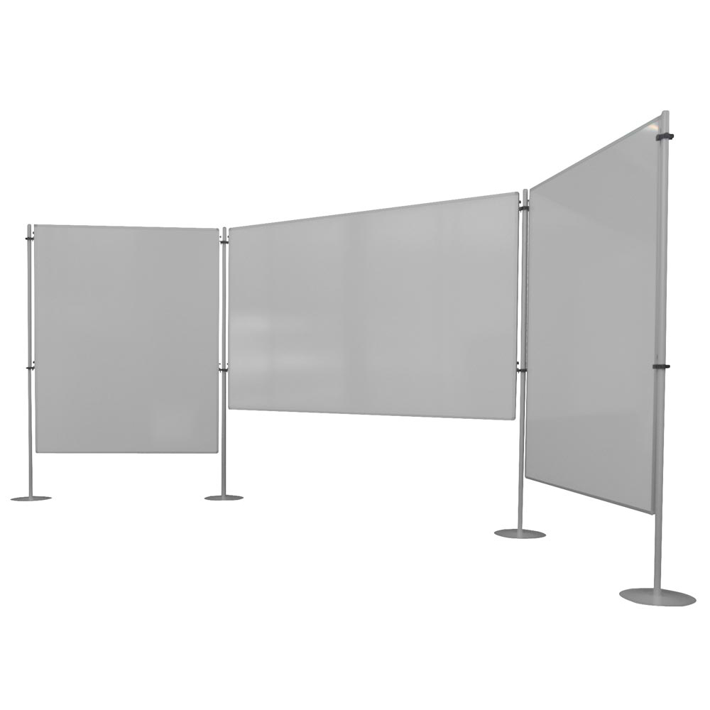 Raumteiler, Stellwandsystem