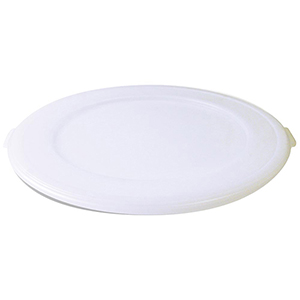 Deckel, Durchm.xHöhe 534x35 mm, für Kunststoff-Rundbehälter Vol. 75+110 l