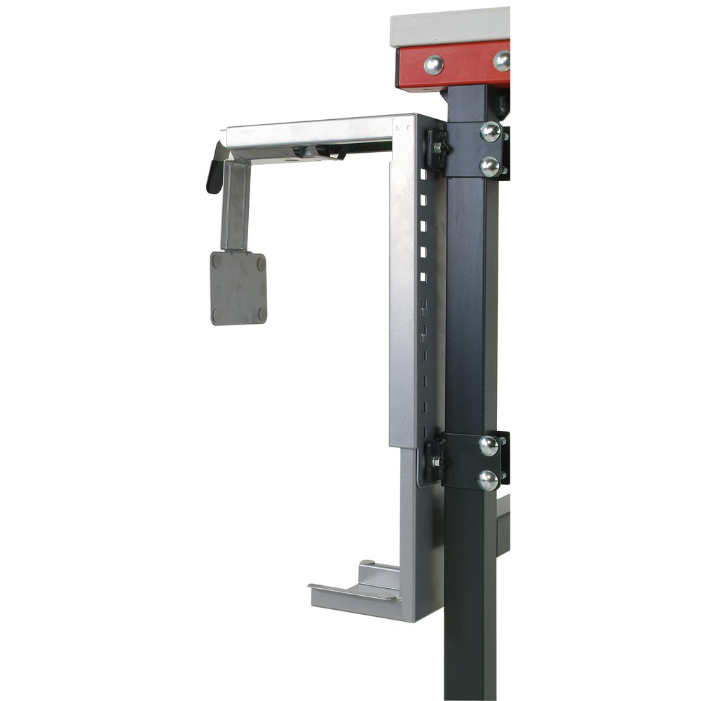 PC-Halterung zur Untertischmontage