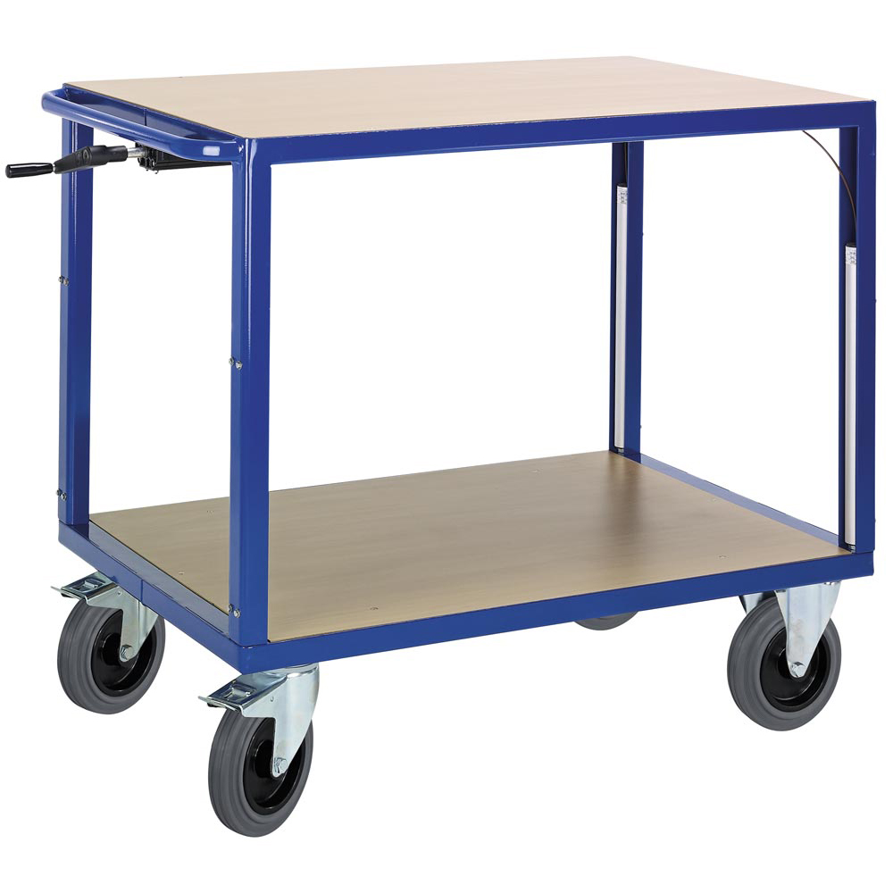 Tischwagen mit 2 Ladeflächen(MDF)